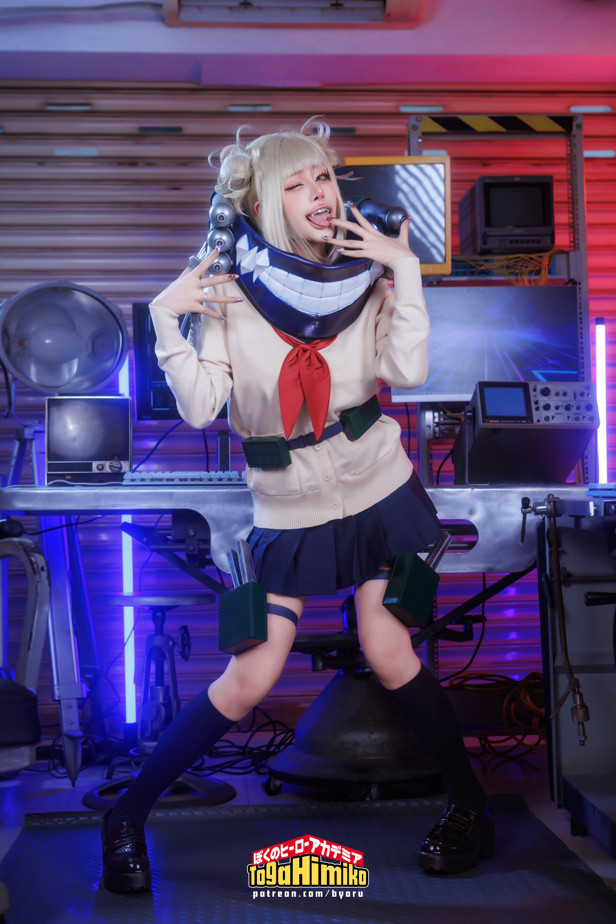 Byoru – NO.360 Toga Himiko [82P29V]-XikXak